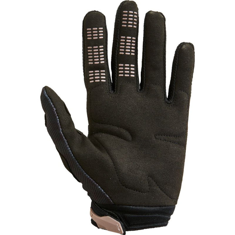 FOX Guantes Moto Mujer 180 Skew Negro - Rideshop