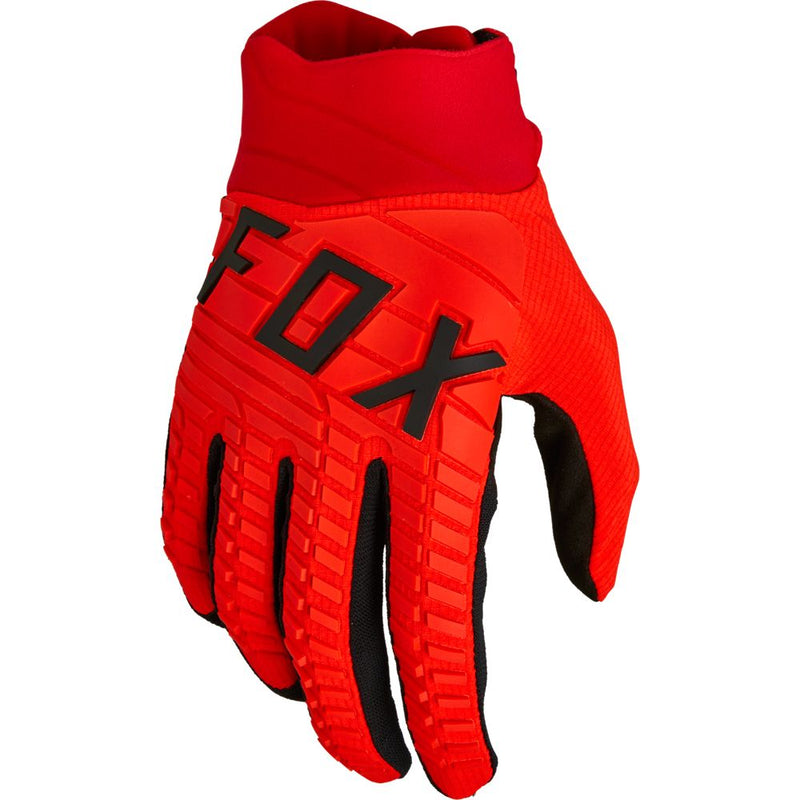 Guantes Moto 360 Rojo Fox Racing - Rideshop