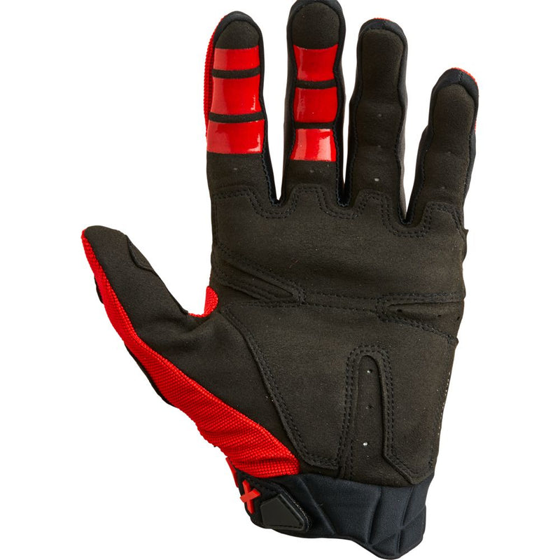 FOX Guantes Moto Bomber Rojo - Rideshop