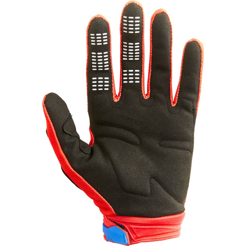 FOX Guantes Moto 180 Skew Rojo/Blanco - Rideshop