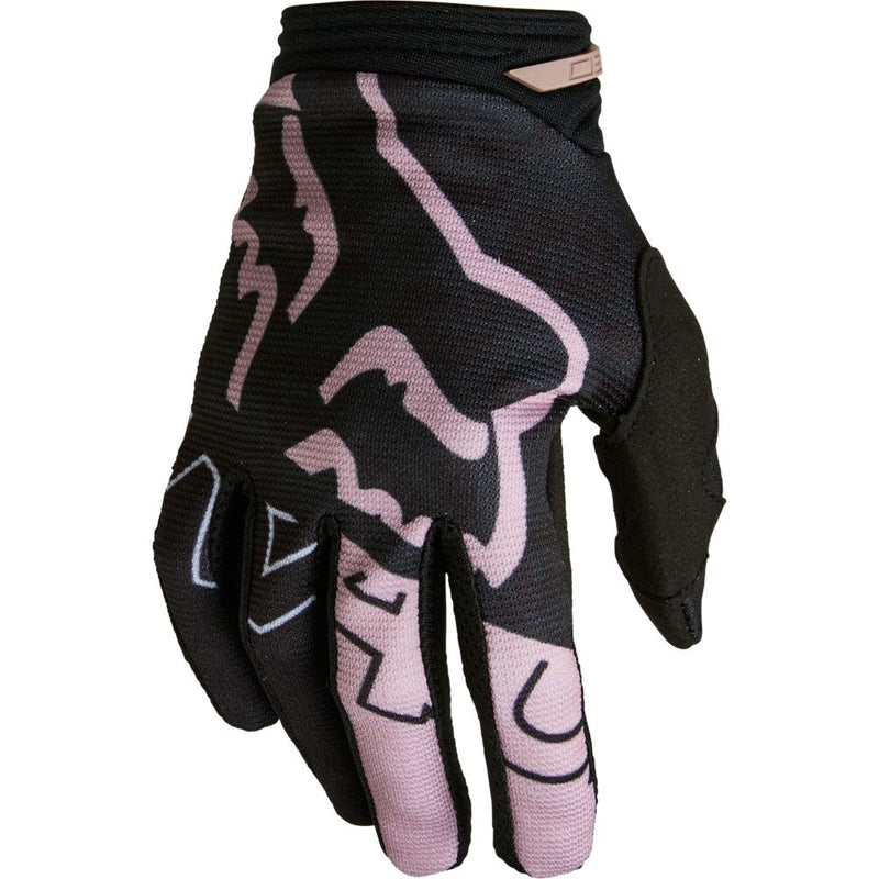 FOX Guantes Moto Mujer 180 Skew Negro - Rideshop