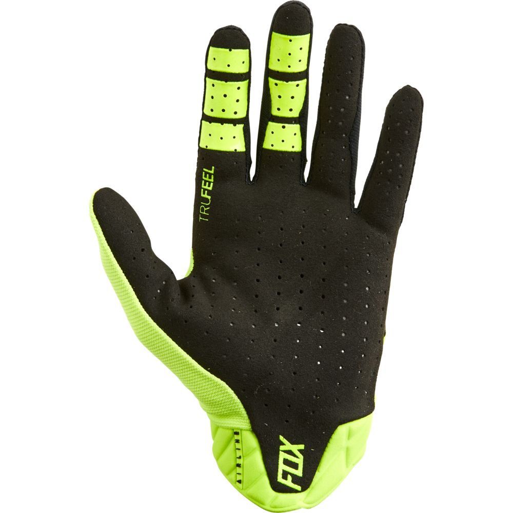 FOX Guantes Moto Airline Amarillo - Rideshop