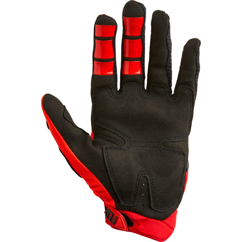 FOX Guantes Moto Pawtector Rojo - Rideshop