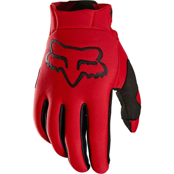 FOX Guantes Moto Legion Thermo Rojo - Rideshop