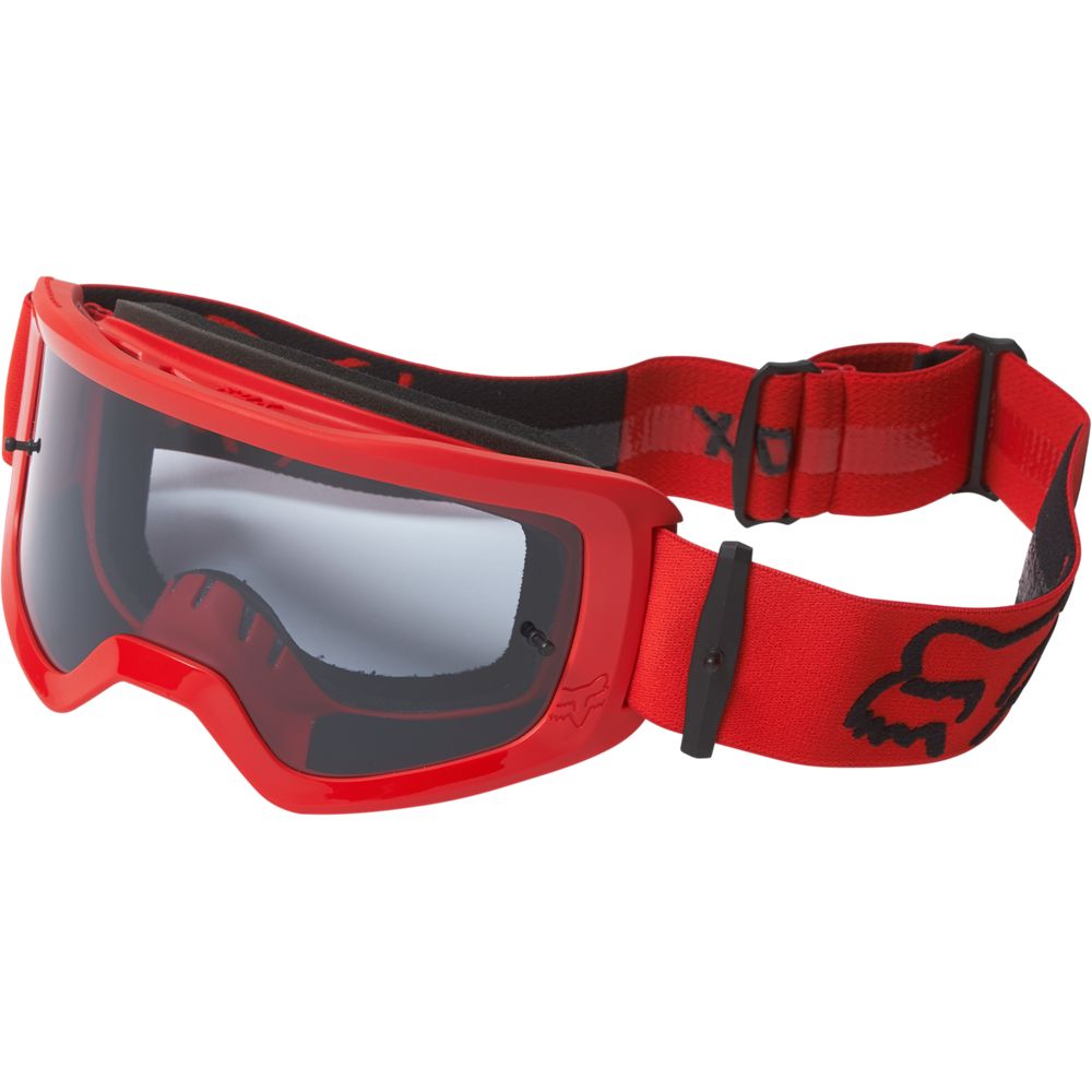 FOX Antiparras Moto Main S Stray Rojo - Rideshop