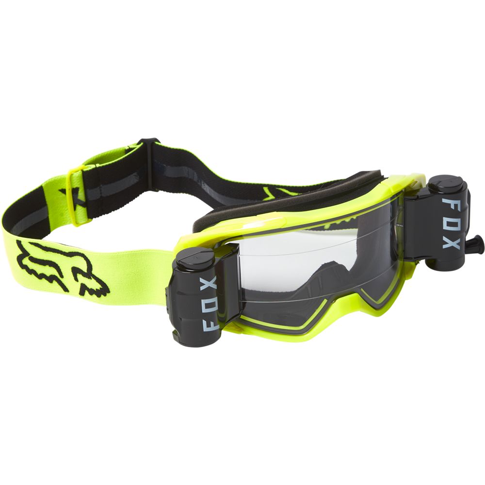 FOX Antiparras Moto Roll Off Vue Stray Naranjo - Rideshop