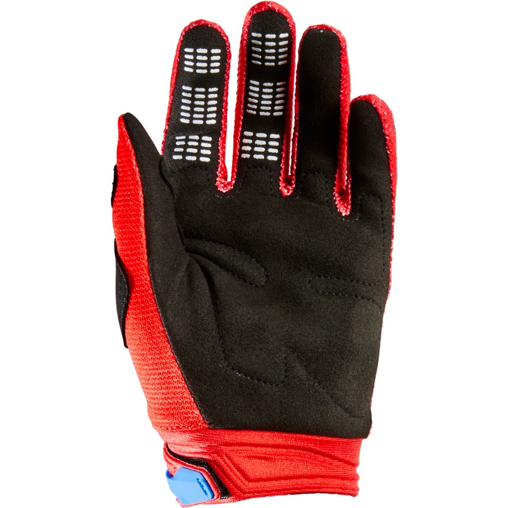 FOX Guantes Moto Niño 180 Skew Rojo - Rideshop