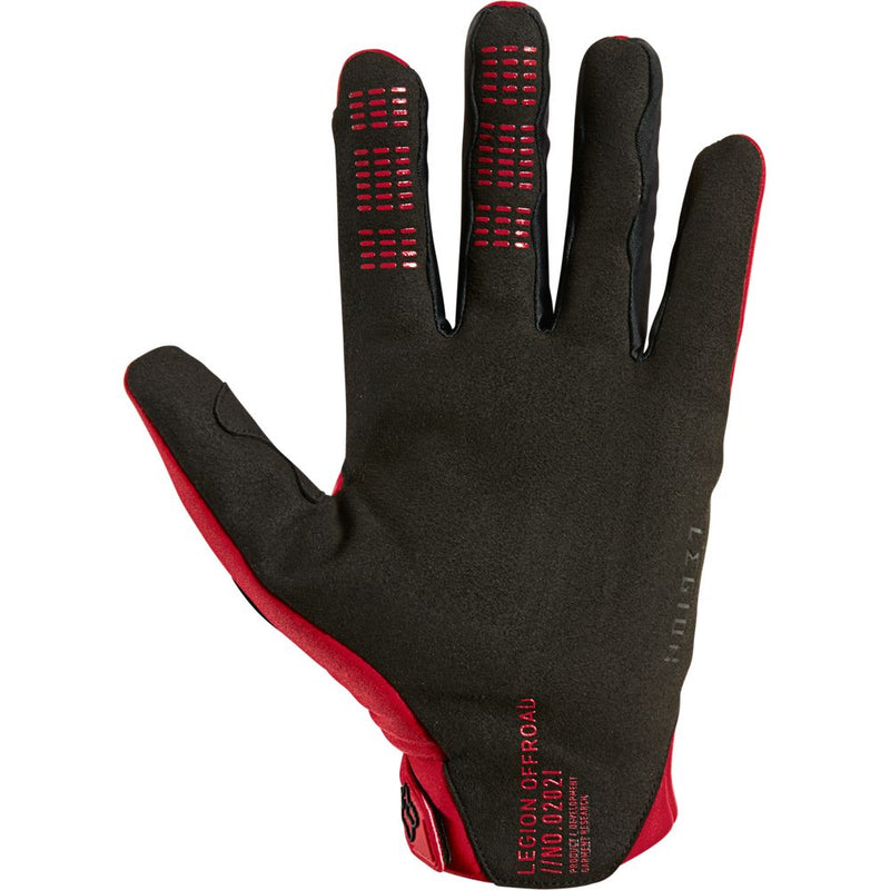 FOX Guantes Moto Legion Thermo Rojo - Rideshop