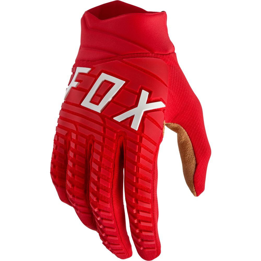 FOX Guantes Moto 360 Paddox Rojo