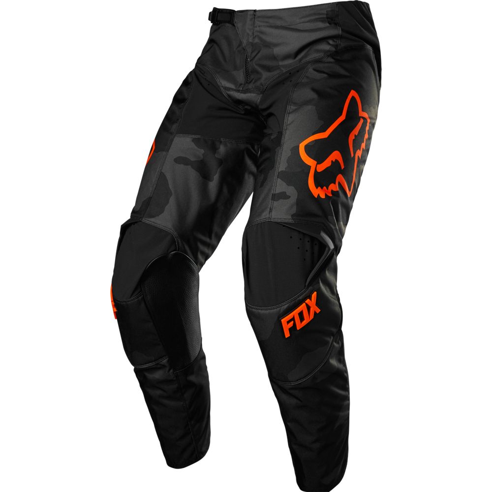 FOX Pantalon Moto 180 Trev Negro/Camo - Rideshop