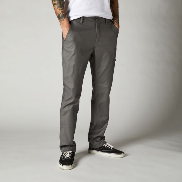 FOX Pantalon Lifestyle Essex Stretch Gris-Rideshop