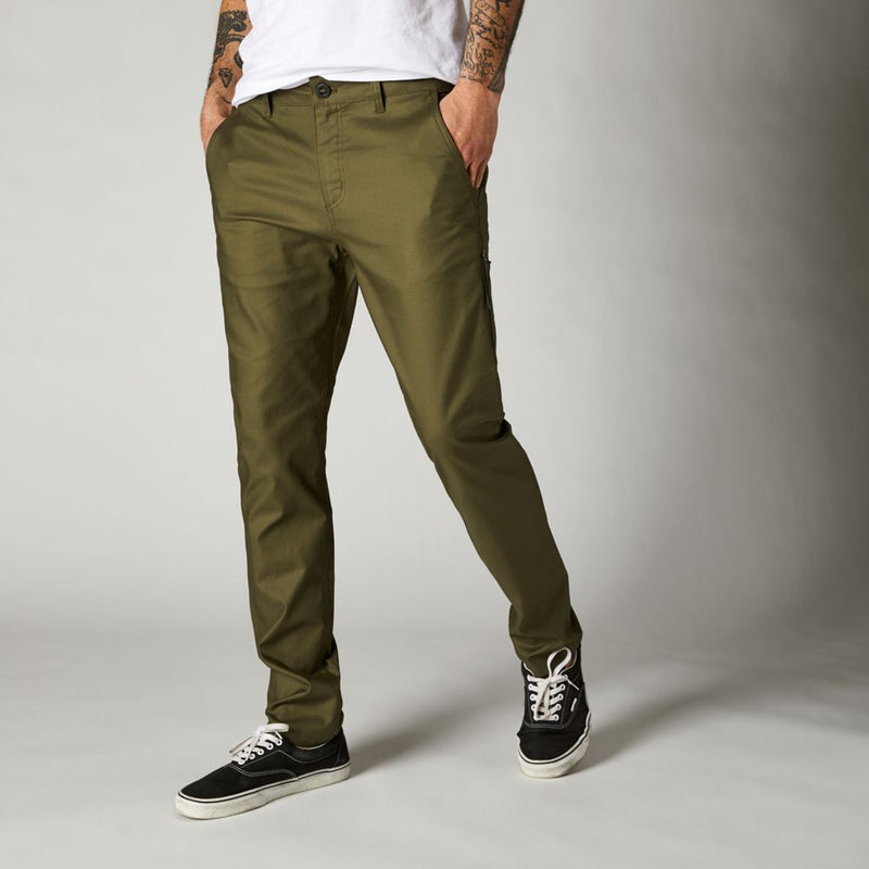 FOX Pantalon Lifestyle Essex Verde - Rideshop