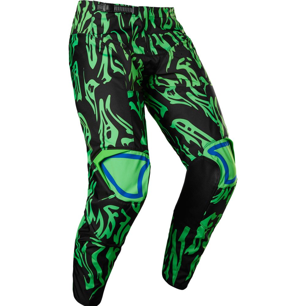 FOX Pantalon Moto 180 Peril Verde - Rideshop