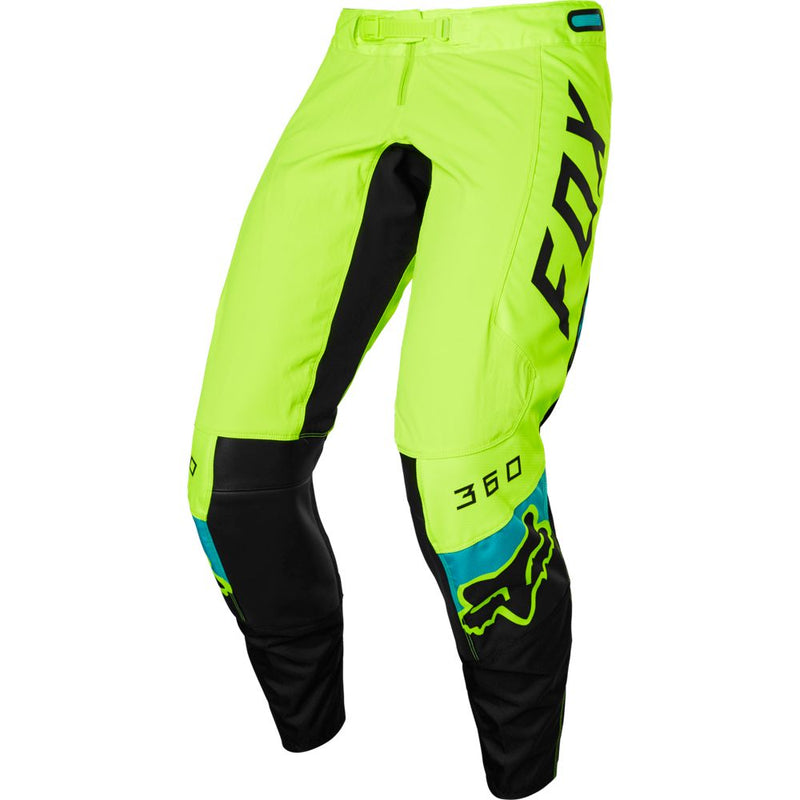 FOX Pantalon Moto Niño 360 Dier Amarillo - Rideshop