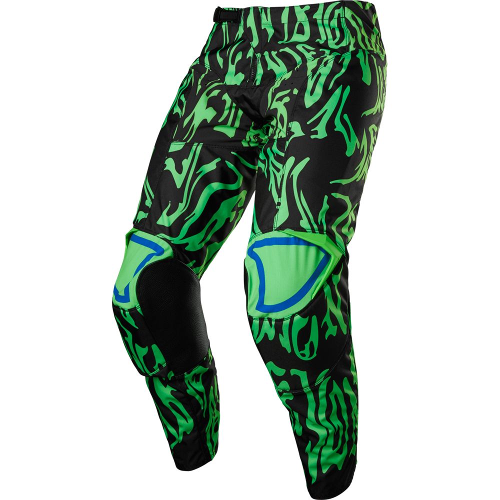 FOX Pantalon Moto 180 Peril Verde - Rideshop