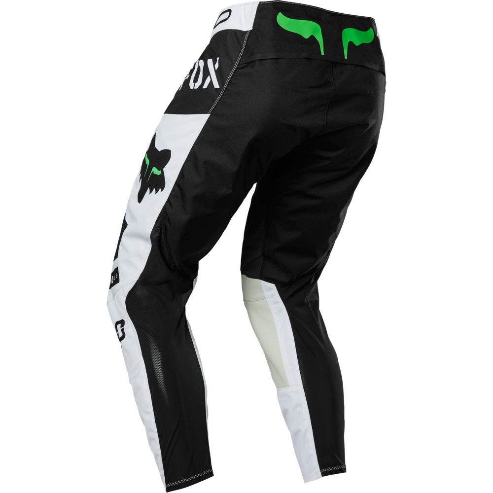 FOX Pantalon Moto 360 Nobyl Blanco/Negro - Rideshop