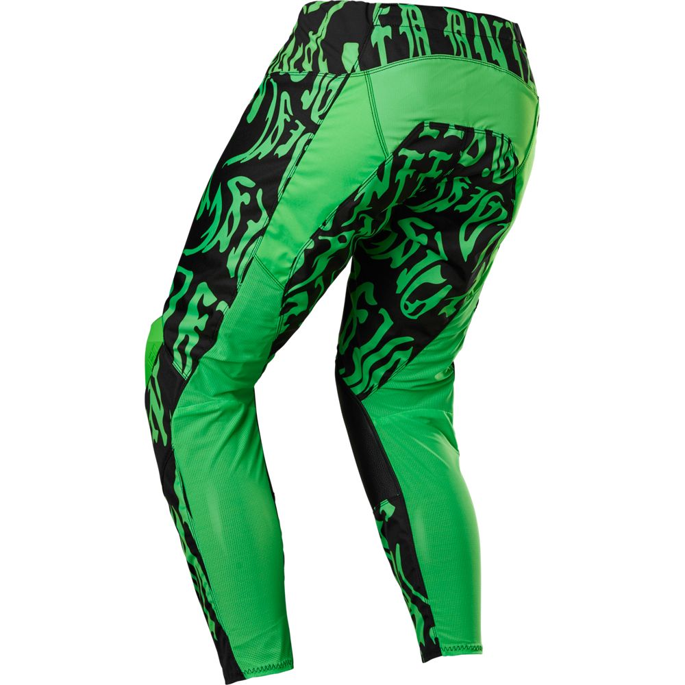 FOX Pantalon Moto 180 Peril Verde - Rideshop