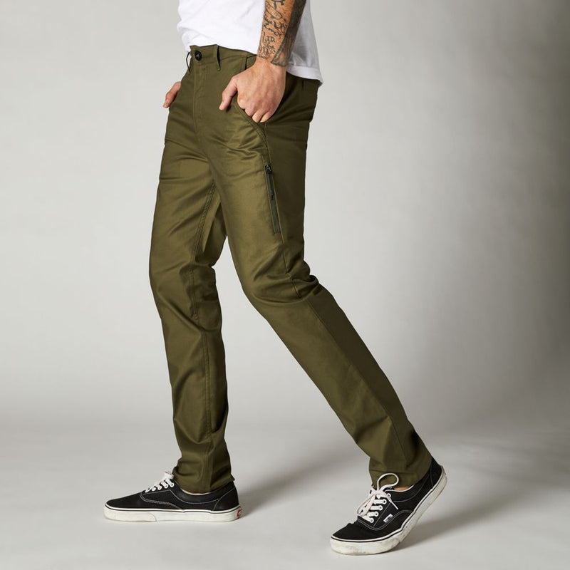 FOX Pantalon Lifestyle Essex Verde - Rideshop