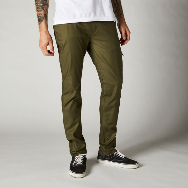 FOX Pantalon Lifestyle Essex Verde-Rideshop