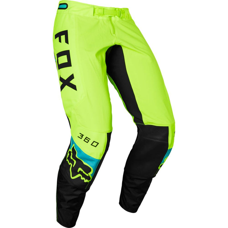 FOX Pantalon Moto Niño 360 Dier Amarillo - Rideshop