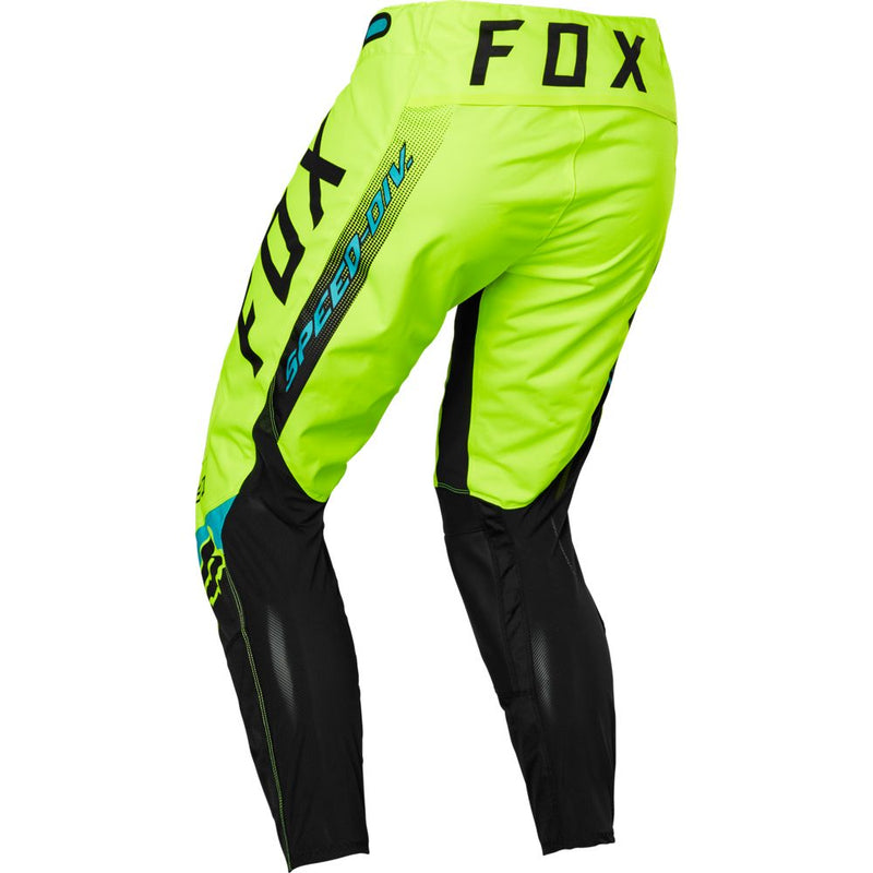 FOX Pantalon Moto Niño 360 Dier Amarillo - Rideshop