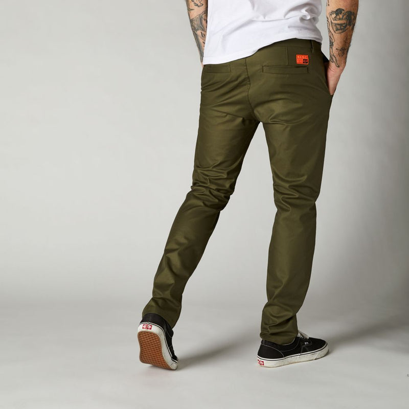 FOX Pantalon Lifestyle Essex Verde - Rideshop