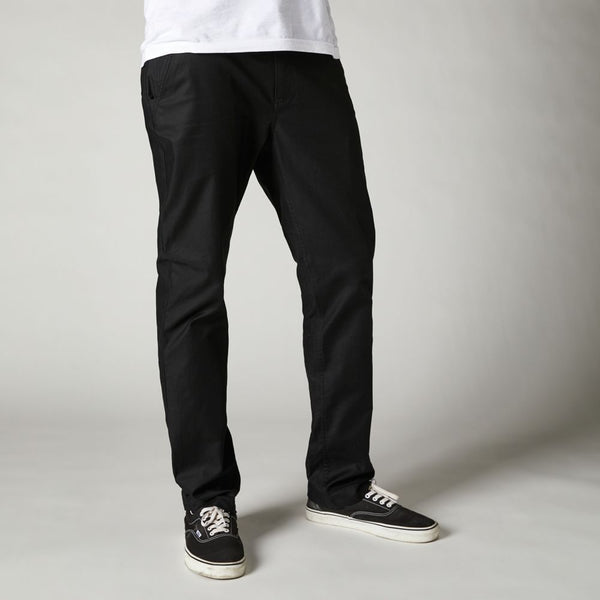 FOX Pantalon Lifestyle Essex Stretch Negro - Rideshop