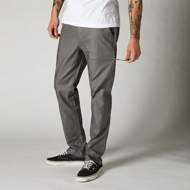 FOX Pantalon Lifestyle Essex Stretch Gris - Rideshop