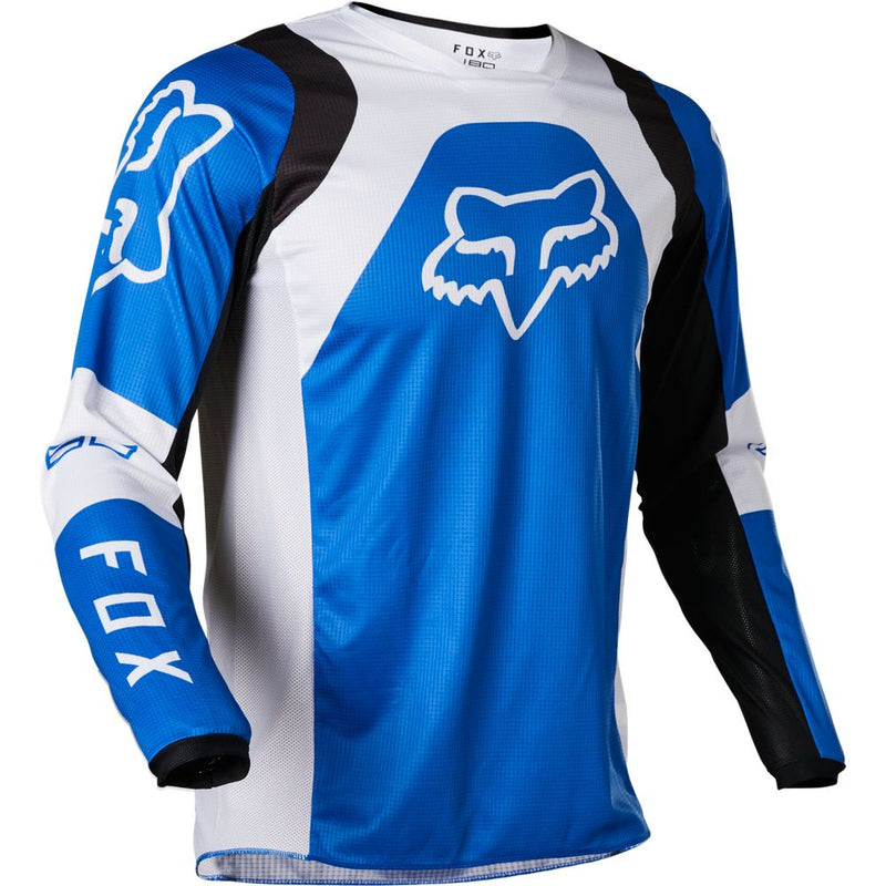 FOX Polera Moto 180 Lux Azul - Rideshop