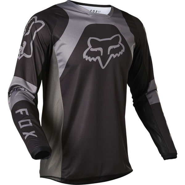 FOX Polera Moto 180 Lux Negro/Gris - Rideshop