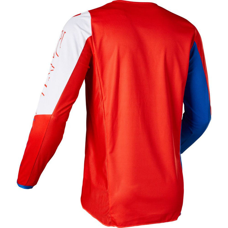 FOX Polera Moto 180 Skew Rojo - Rideshop