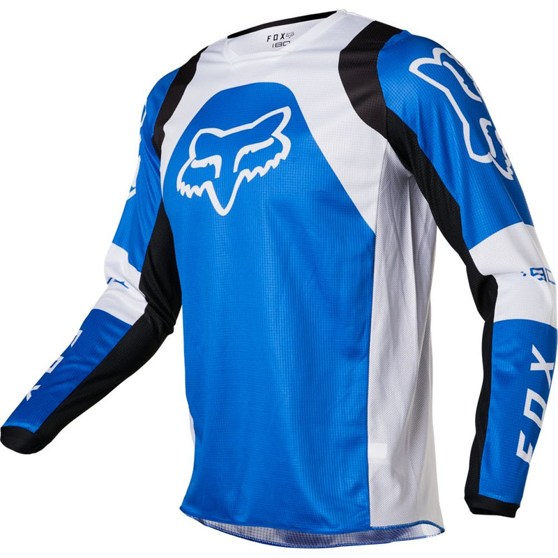 FOX Polera Moto 180 Lux Azul - Rideshop