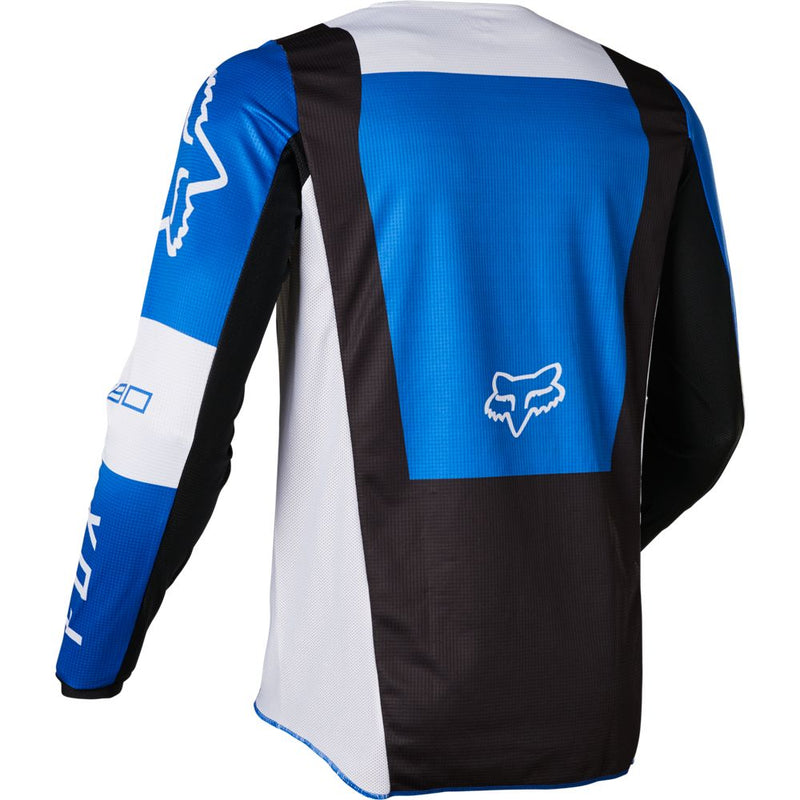 FOX Polera Moto 180 Lux Azul - Rideshop