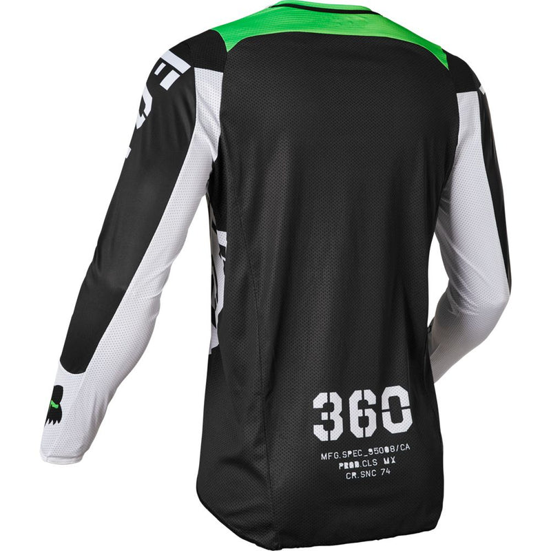 FOX Polera Moto 360 Nobyl Negro - Rideshop