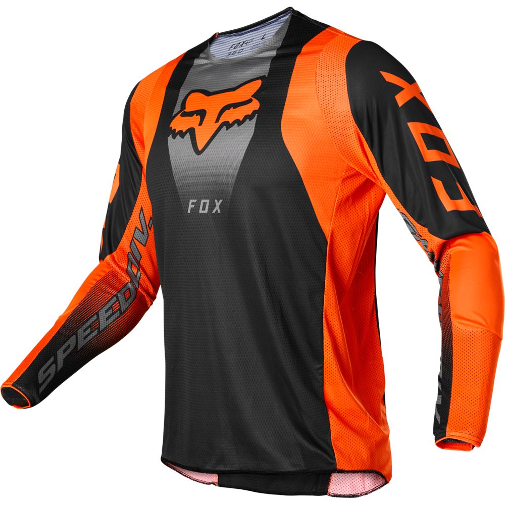 FOX Polera Moto 360 Dier Naranjo - Rideshop
