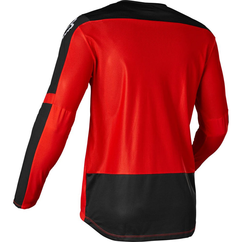 FOX Polera Moto Legion LT Rojo - Rideshop