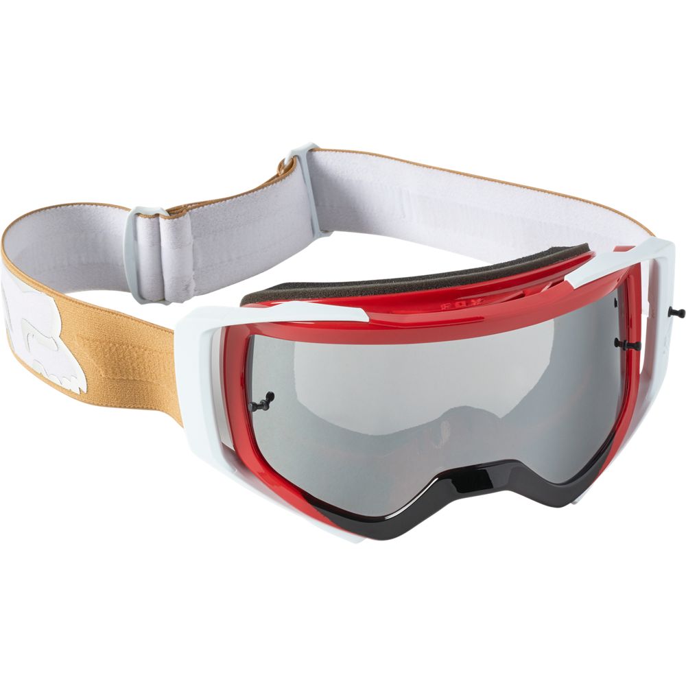 FOX Antiparras Moto Airspace Paddox Rojo/Dorado - Rideshop