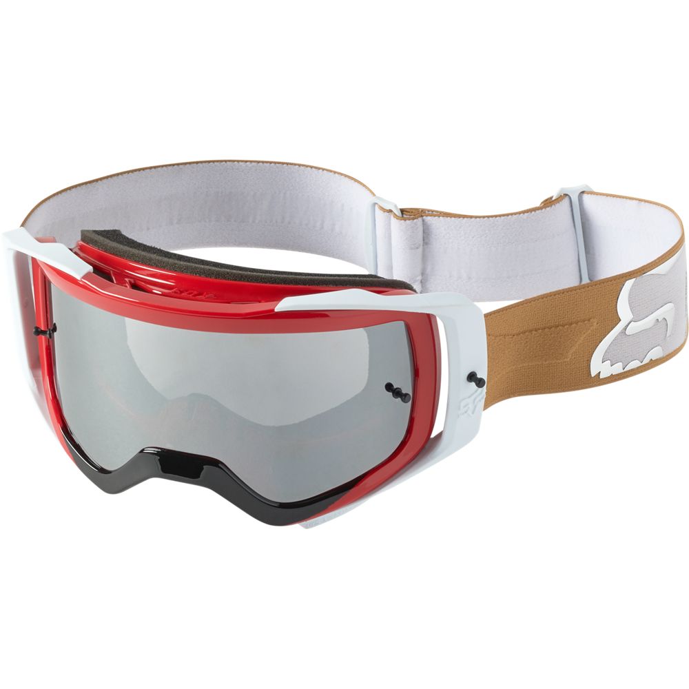 FOX Antiparras Moto Airspace Paddox Rojo/Dorado - Rideshop