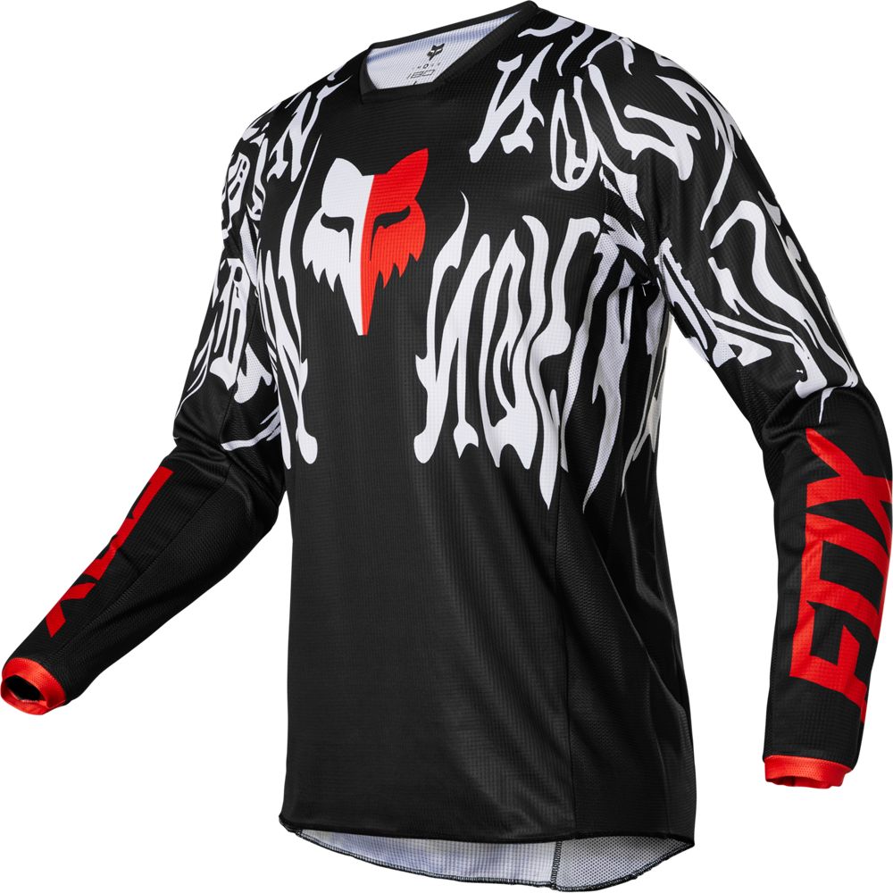 FOX Polera Moto 180 Peril Negro - Rideshop