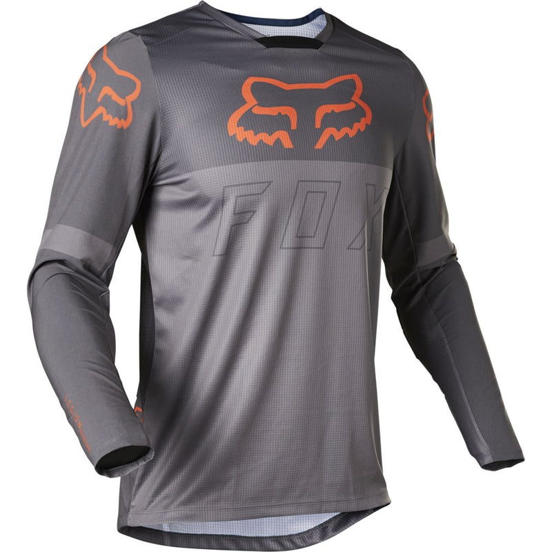 FOX Polera Moto Legion LT Gris - Rideshop