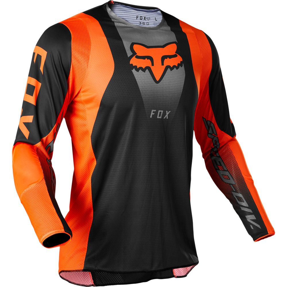 FOX Polera Moto 360 Dier Naranjo - Rideshop