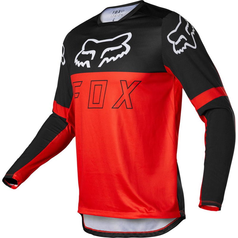 FOX Polera Moto Legion LT Rojo - Rideshop