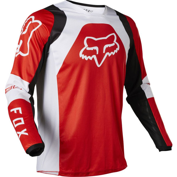 FOX Polera Moto 180 Lux Rojo - Rideshop