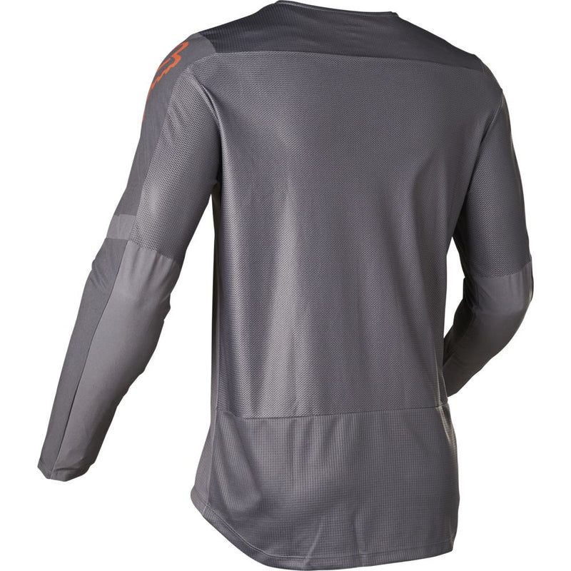 FOX Polera Moto Legion LT Gris - Rideshop