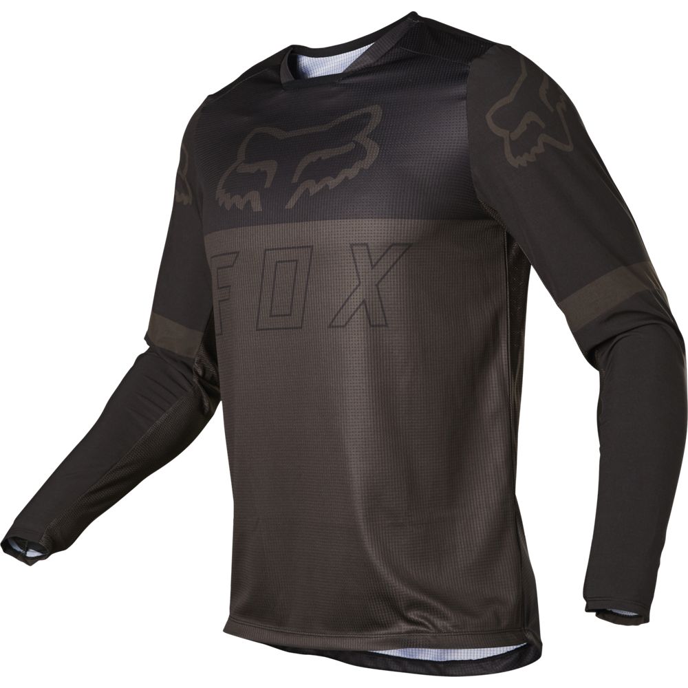 FOX Polera Moto Legion LT Negro - Rideshop