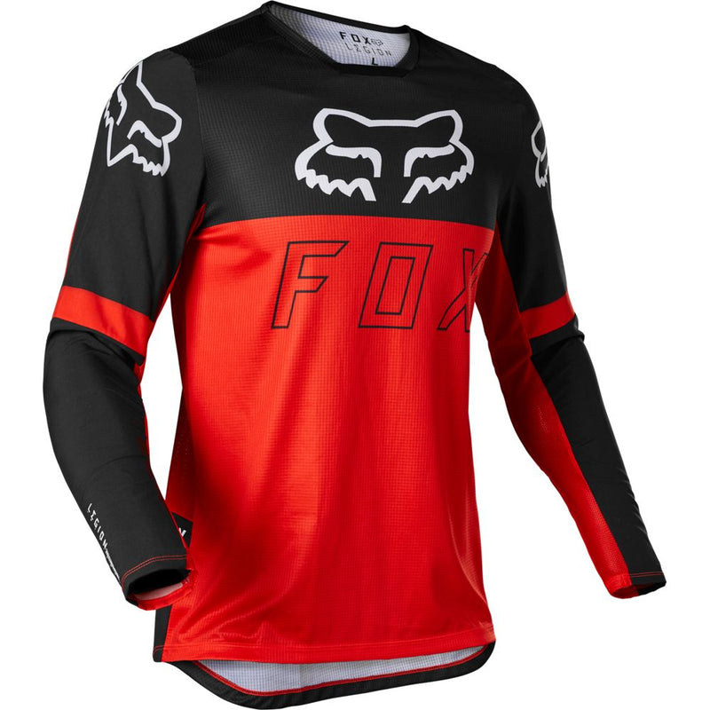 FOX Polera Moto Legion LT Rojo - Rideshop