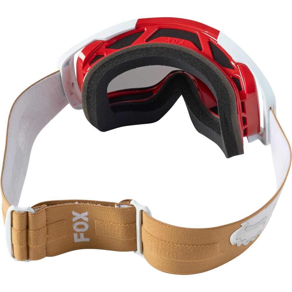 FOX Antiparras Moto Airspace Paddox Rojo/Dorado - Rideshop