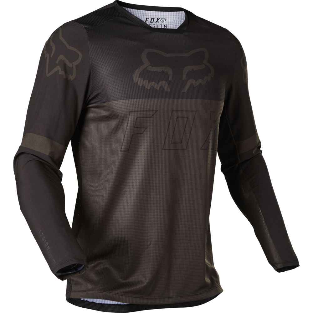 FOX Polera Moto Legion LT Negro - Rideshop