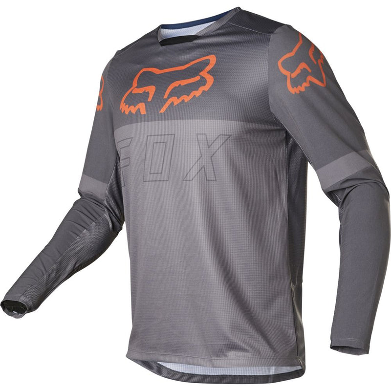 FOX Polera Moto Legion LT Gris - Rideshop