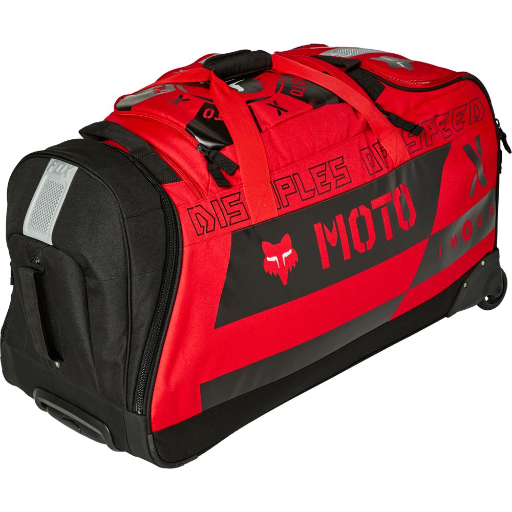 FOX Bolso Moto Shuttle Nobyl Roller Rojo - Rideshop